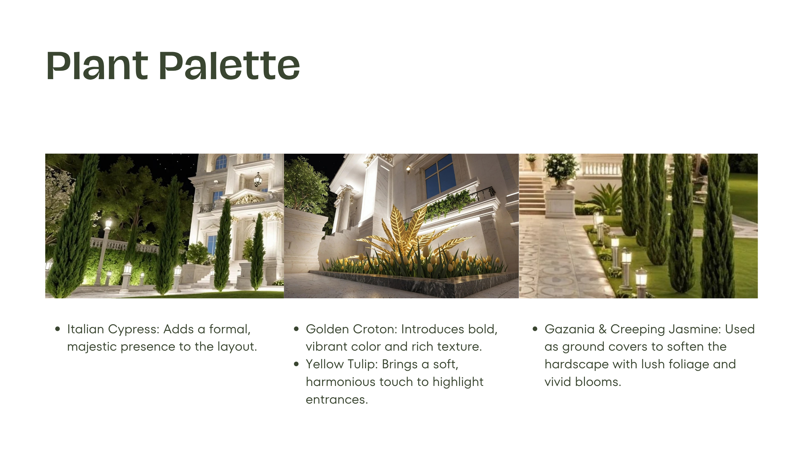 Classical Villa – 3D Landscape Design-10