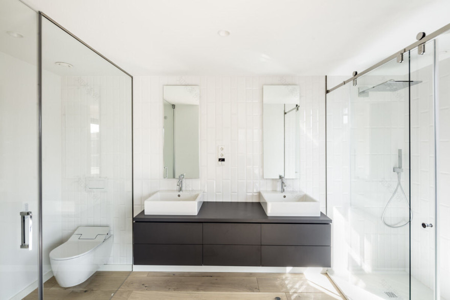 白色光影盛宴——巴塞罗那 Casa Bialps 别墅设计-26