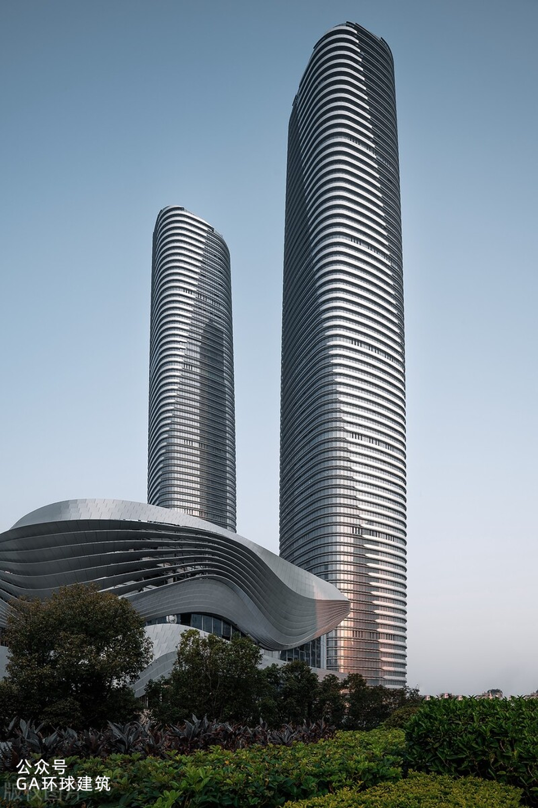 深圳·星河双子塔丨中国深圳-17