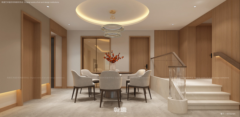 沈阳永乐花园现代私宅设计丨中国沈阳丨晨光里-20