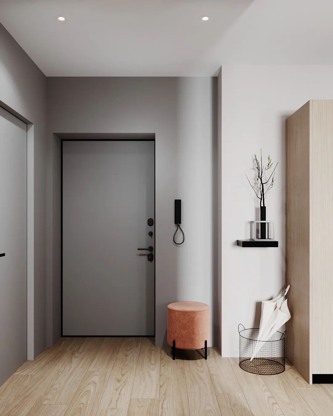 30㎡一居室公寓，小空间大设计-7