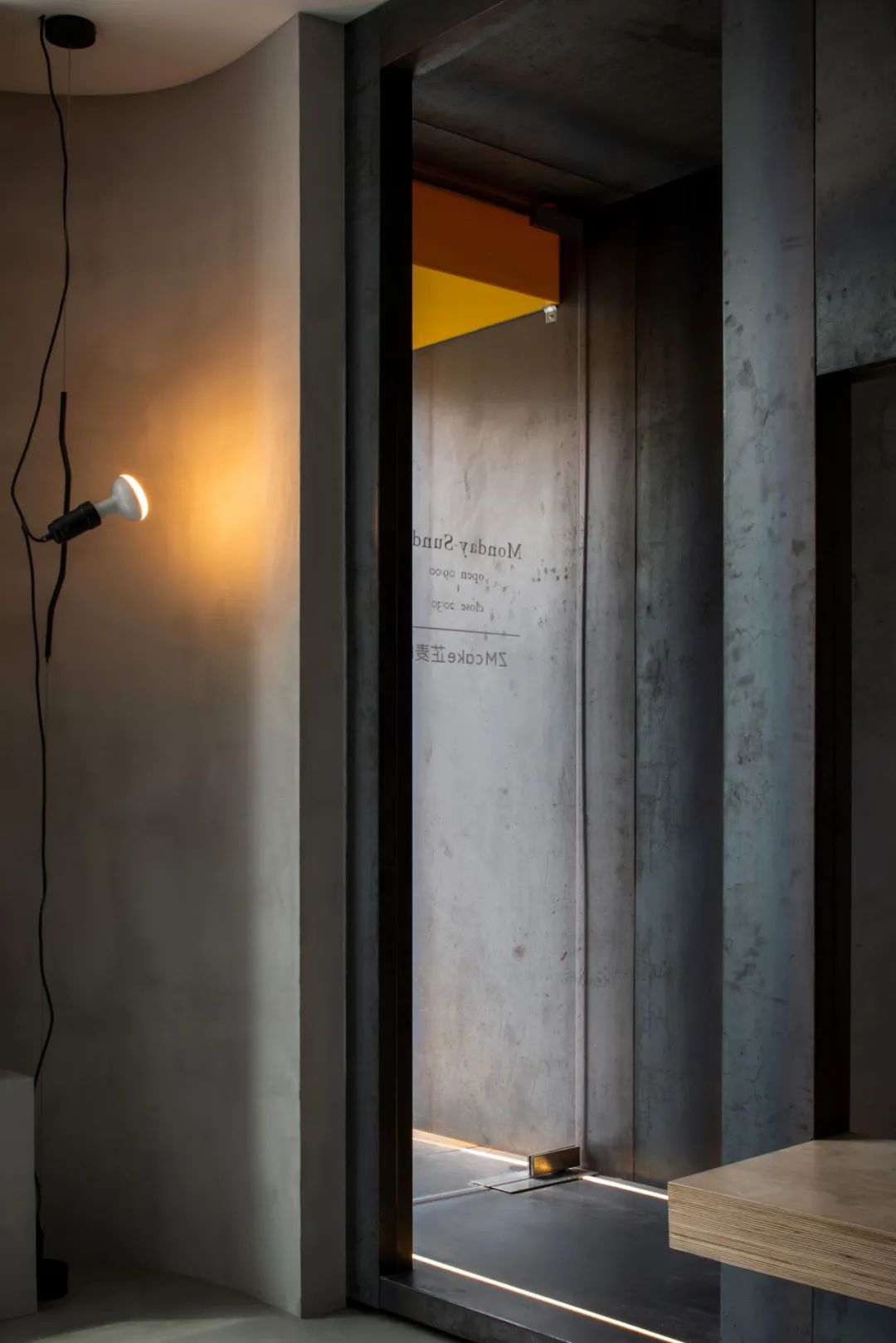 时光通道 · SHANKOU 咖啡馆的空间探索丨中国淮安丨彡口建筑-23