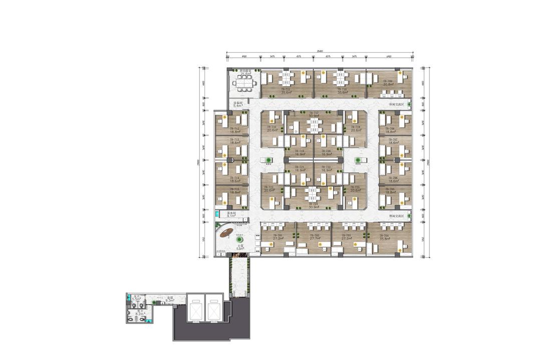 深圳机场赛格科技园办公楼-0
