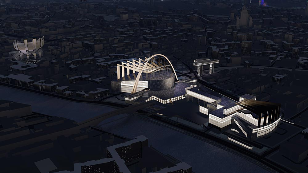 莫斯科苏维埃宫设计方案丨俄罗斯莫斯科丨勒·柯布西耶-31