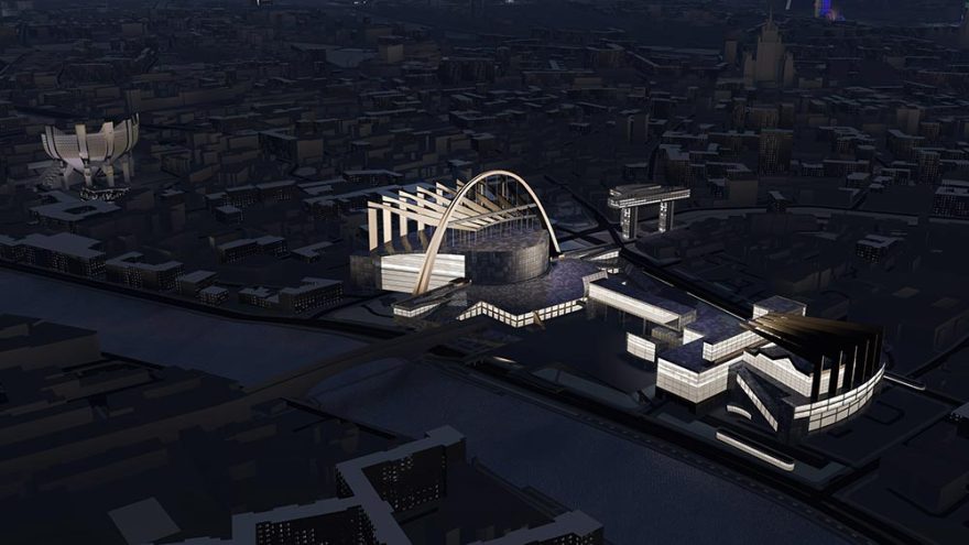 莫斯科苏维埃宫设计方案丨俄罗斯莫斯科丨勒·柯布西耶-31