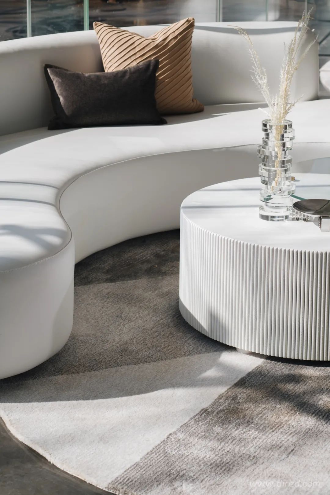 融创春城书院销售中心丨中国昆明丨元禾大千(软装),天翊设计(硬装)-33