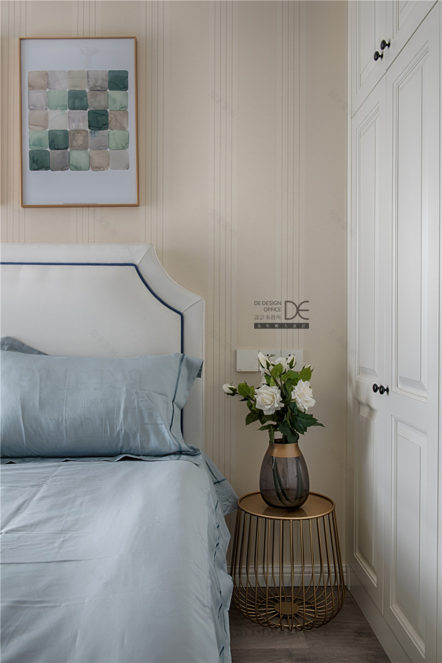 江与城千山万树·美式风格家居设计案例-54