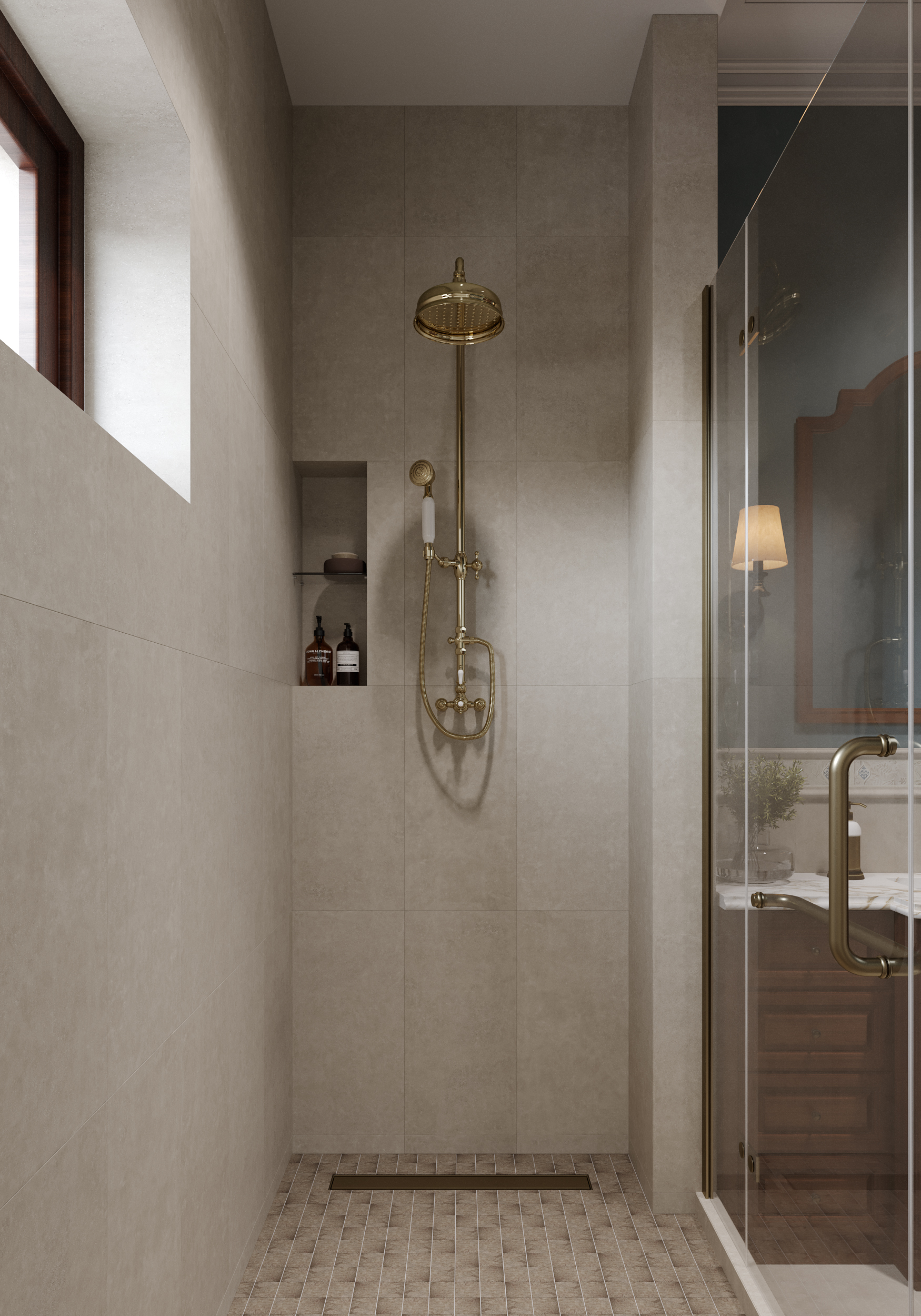 American style bathroom-5