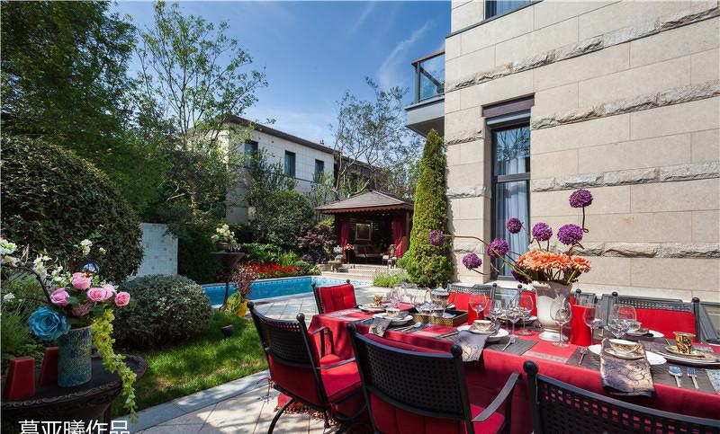 LSDInteriorDesign丨拜占庭艺术绽放万科翡翠别墅-1