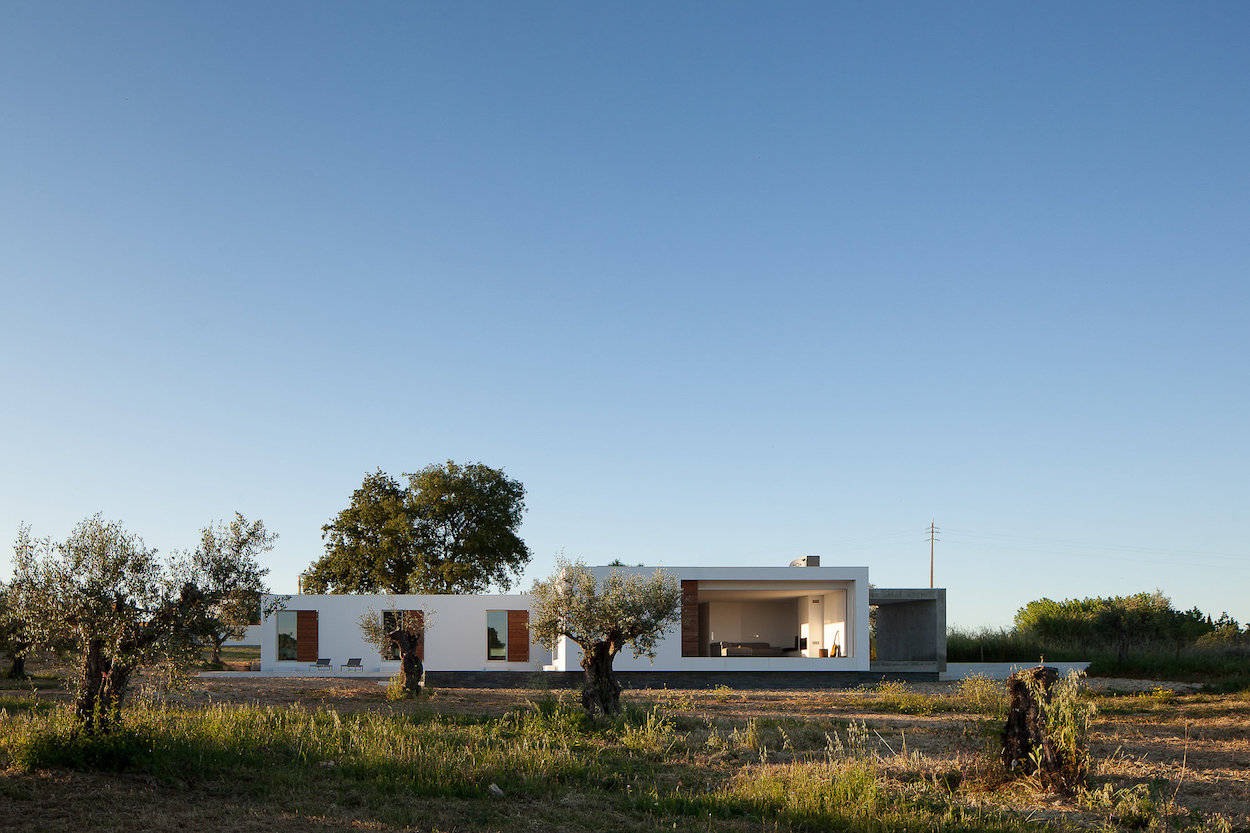 葡萄牙 Santarém 度假住宅 | 功能分区明确，自然光充足-19