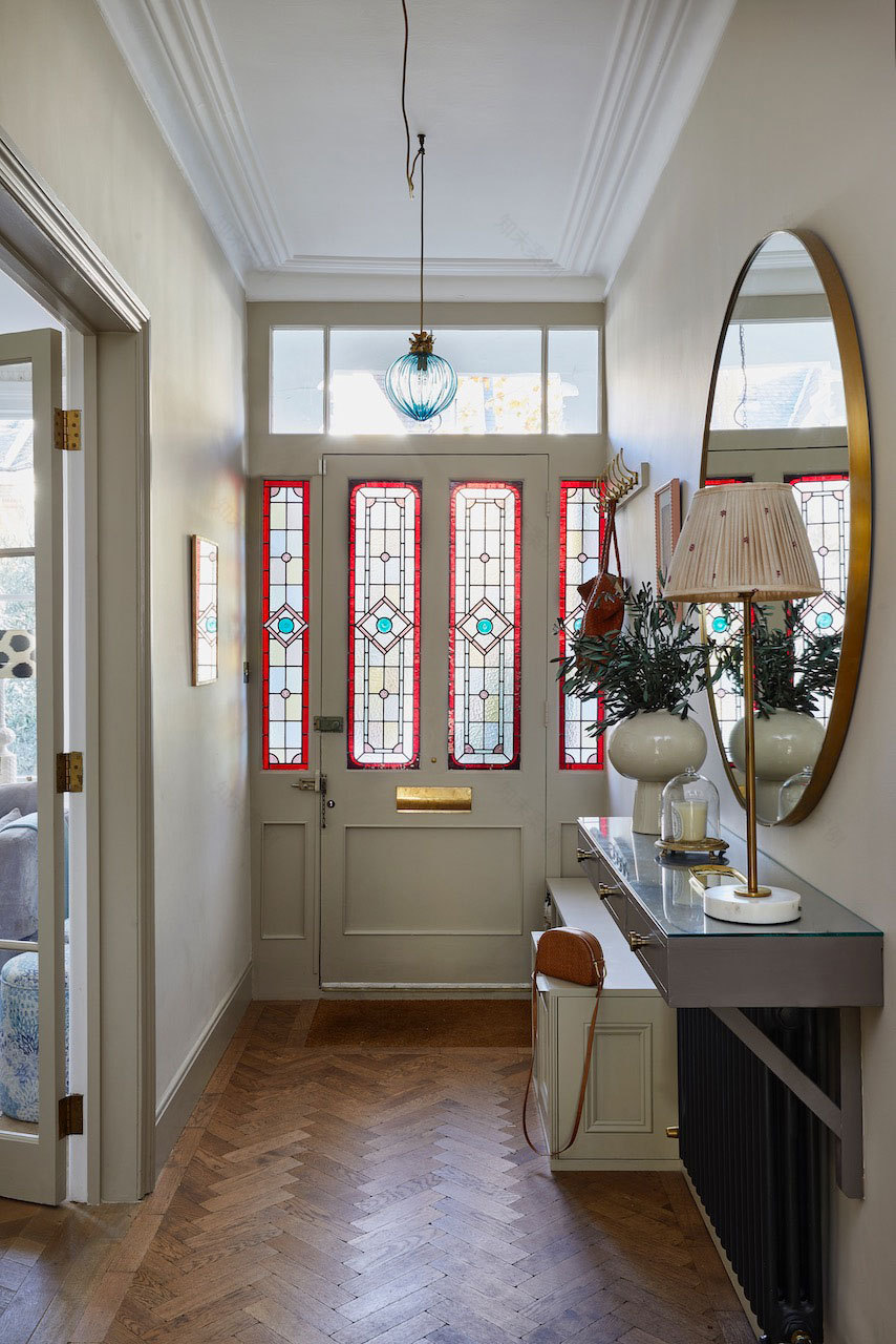 伦敦 townhouse 的英伦风设计-2