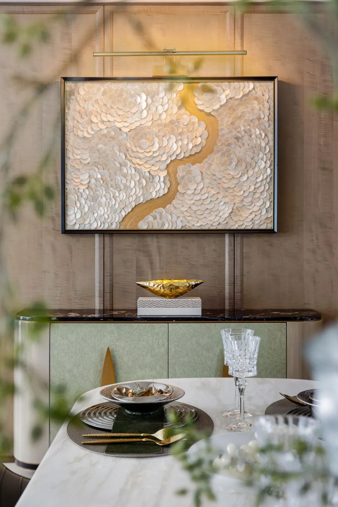 卓瑞地产·悦麓华著160㎡样板间丨中国芜湖丨深圳市伊派室内设计有限公司-39