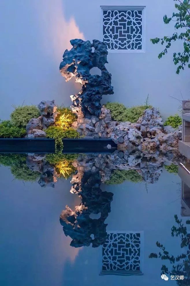 假山丨艺汉卿-2