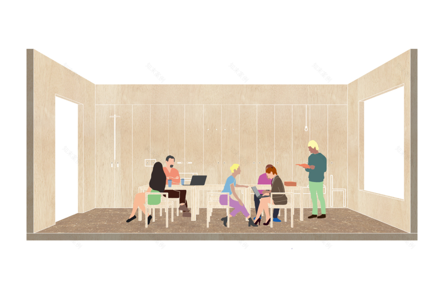 灵活多变的“想象力空间”——巴黎 1818 酒店-18