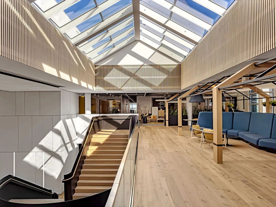 保险巨头Co  operators总部丨加拿大圭尔夫丨HOK贺克-27