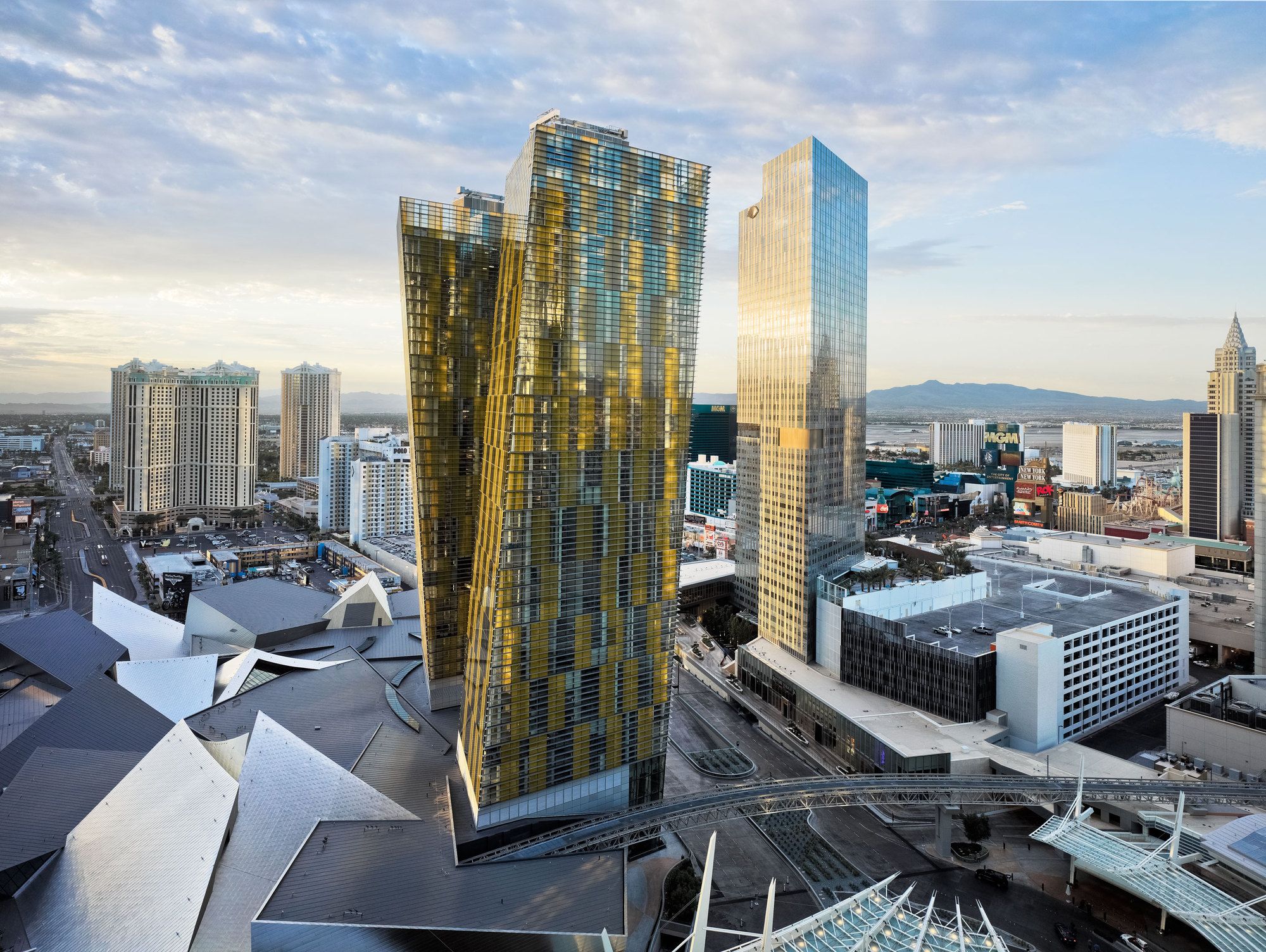 Vegas 都市绿洲——Veer Towers-11