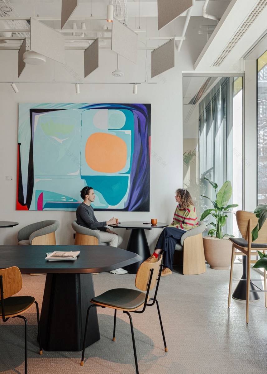M Moser Associates 办公室丨英国伦敦-18