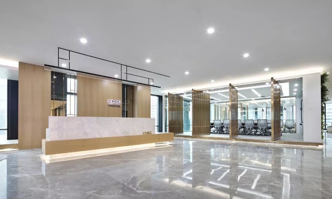 万物生长 中民投健康租赁办公空间设计 | 艾迪尔IDEAL-7