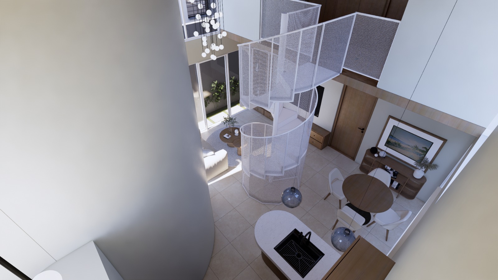 鲁皮住宅

注：由于Rumah在印尼语等语言中常见意为房子、住宅 ，Rupi推测为人名或特定地名，音译为鲁皮 这只是基于常见释义的推测，实际含义可能需结合更具体语境判断 丨印度丨Studio Typical-12