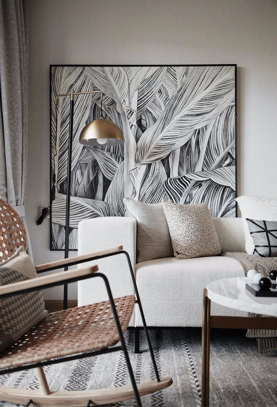 火爆设计圈的莫兰迪系，在室内真的很美-2