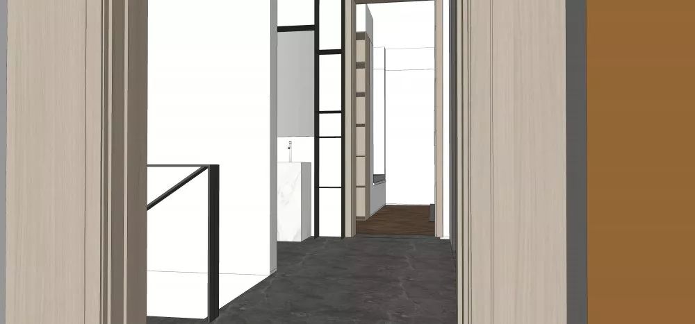 年轻夫妻的前卫之家 | 量身定制,空间与人的和谐共生-38