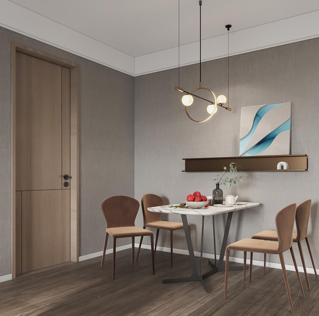 
清风徐来 - 现代简约 | 云端点墨设计 -6