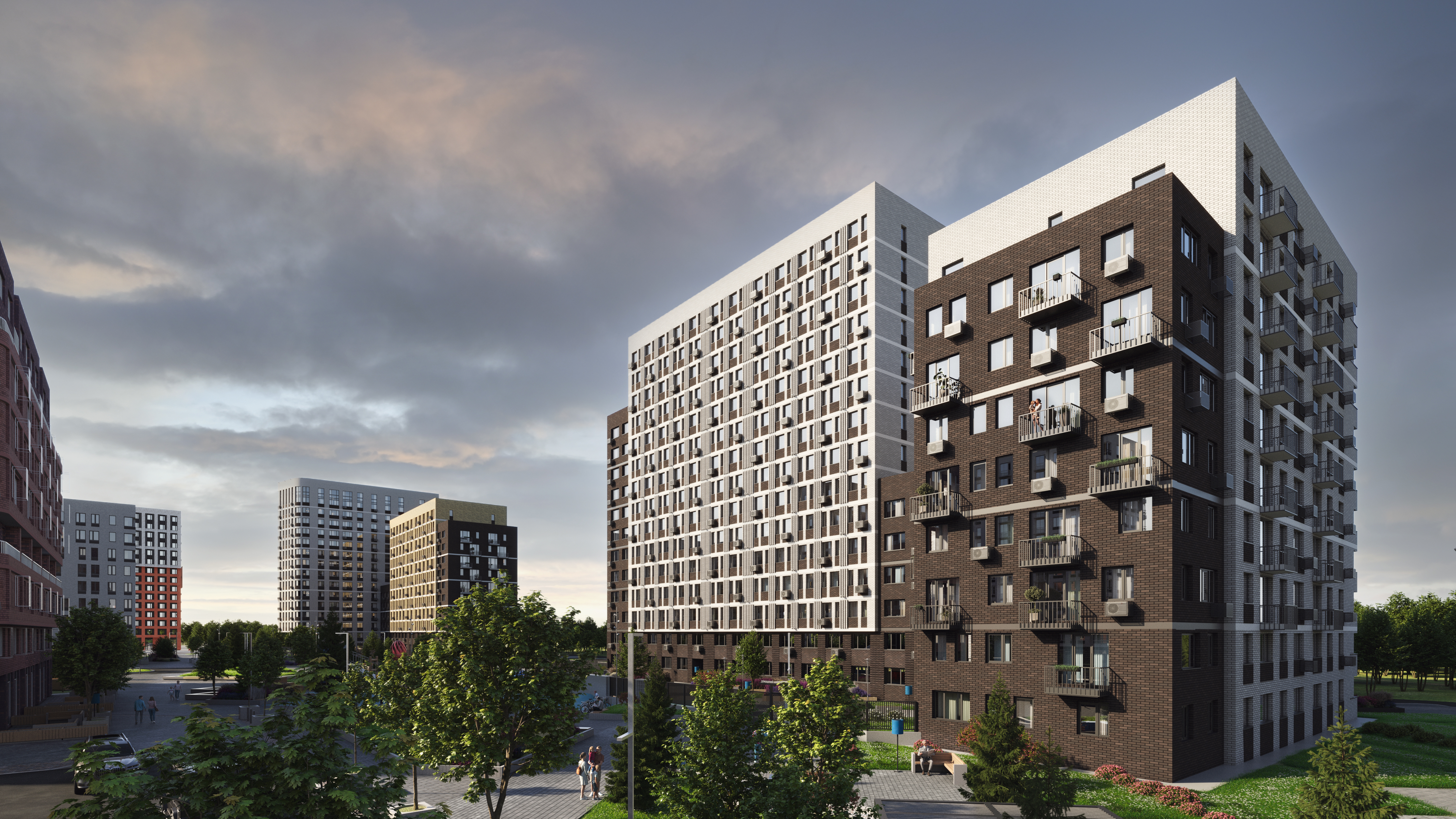 体育之屋或文学之屋丨RussiaTyumen丨Strana Development-10