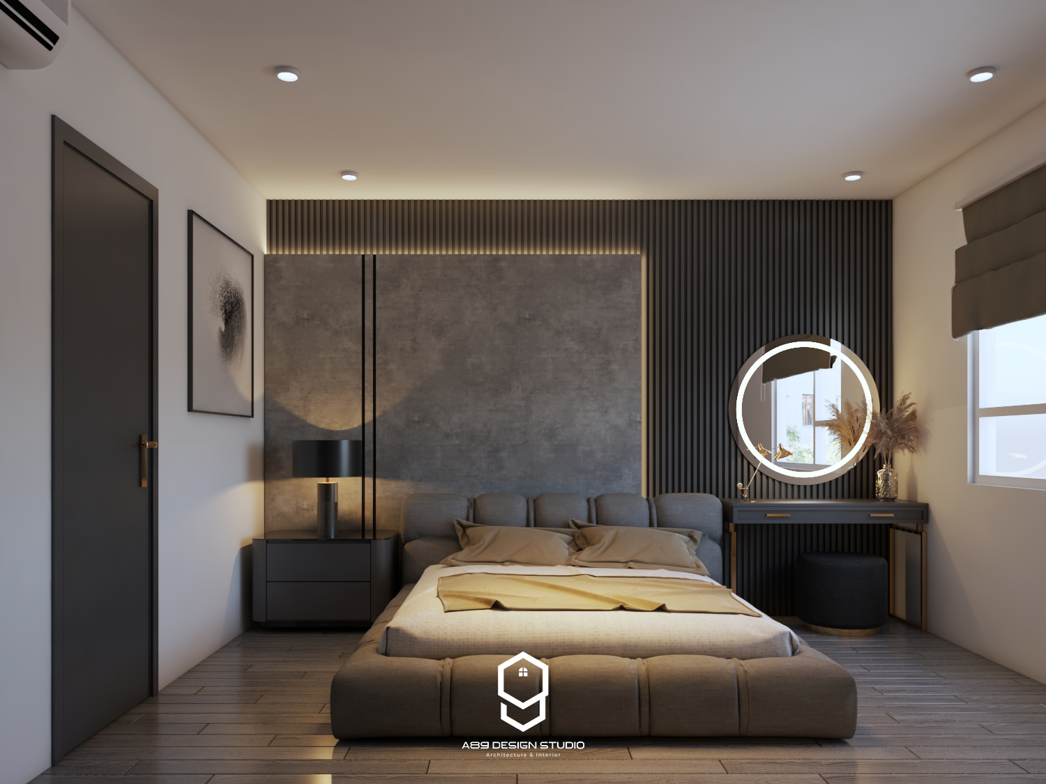 Sketchup公寓室内模型下载项目丨Nguyen Thanh Tung-7