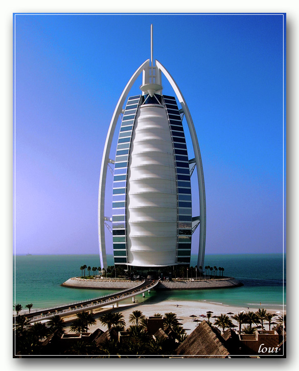 阿拉伯联合酋长国帆船酒店（Burj al Arab）丨阿联酋迪拜丨英国建筑师汤姆·赖特-7
