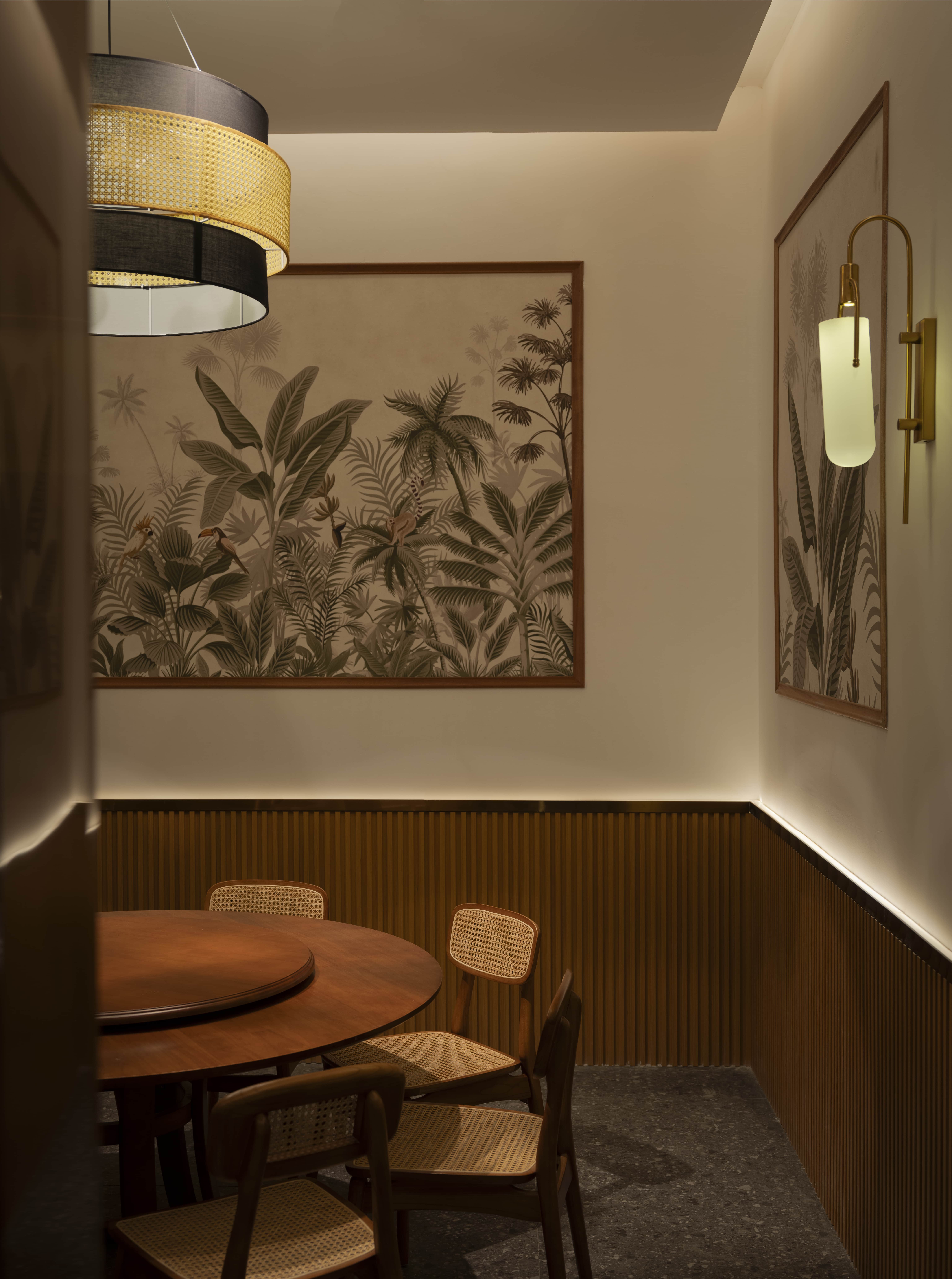 奇幻丛林·新加坡主题餐厅设计丨馥阳月下设计工作室-6