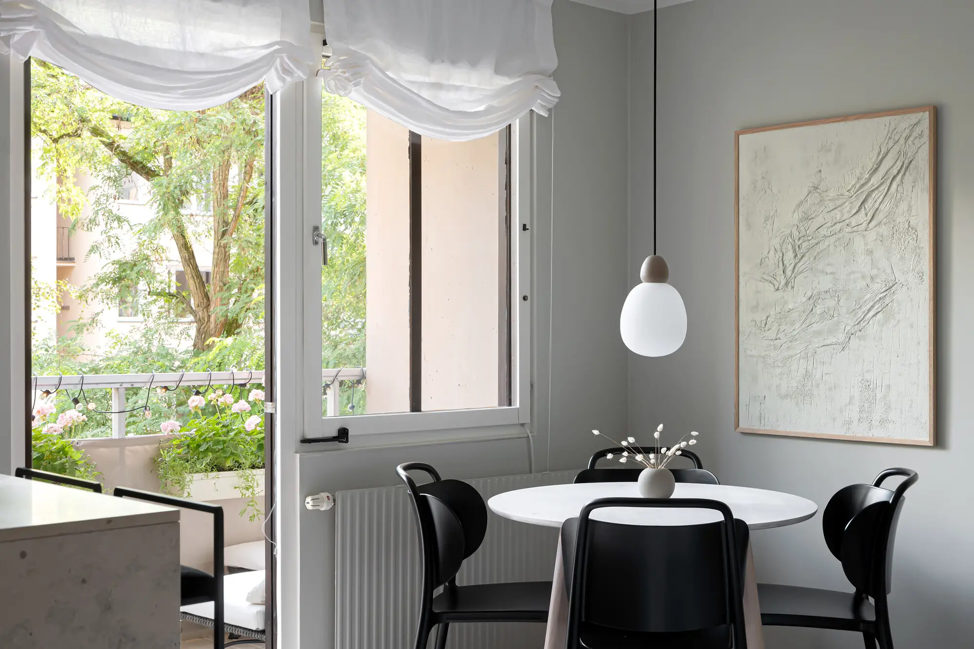 绿色设计翻新 45m2 一室公寓,打造和谐舒适空间-8