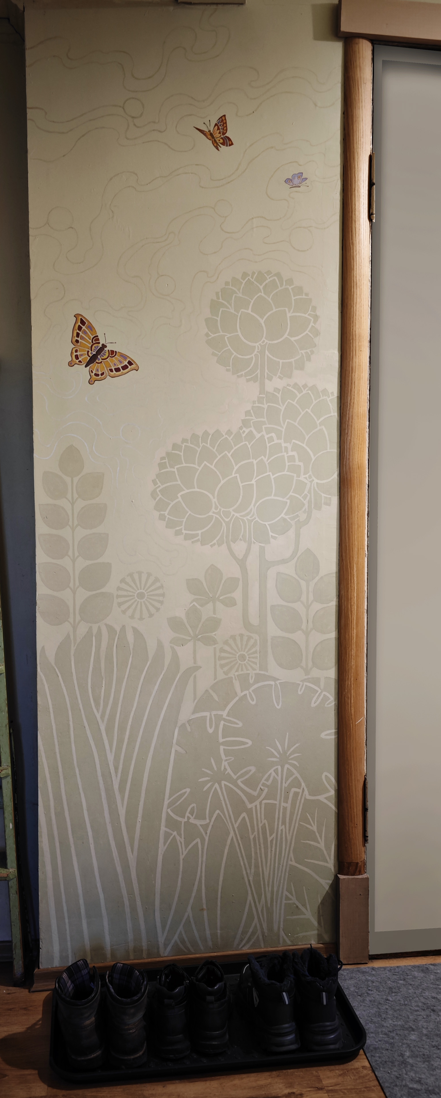 ПОРТФОЛИО Художественные работы в современном интерьере-17