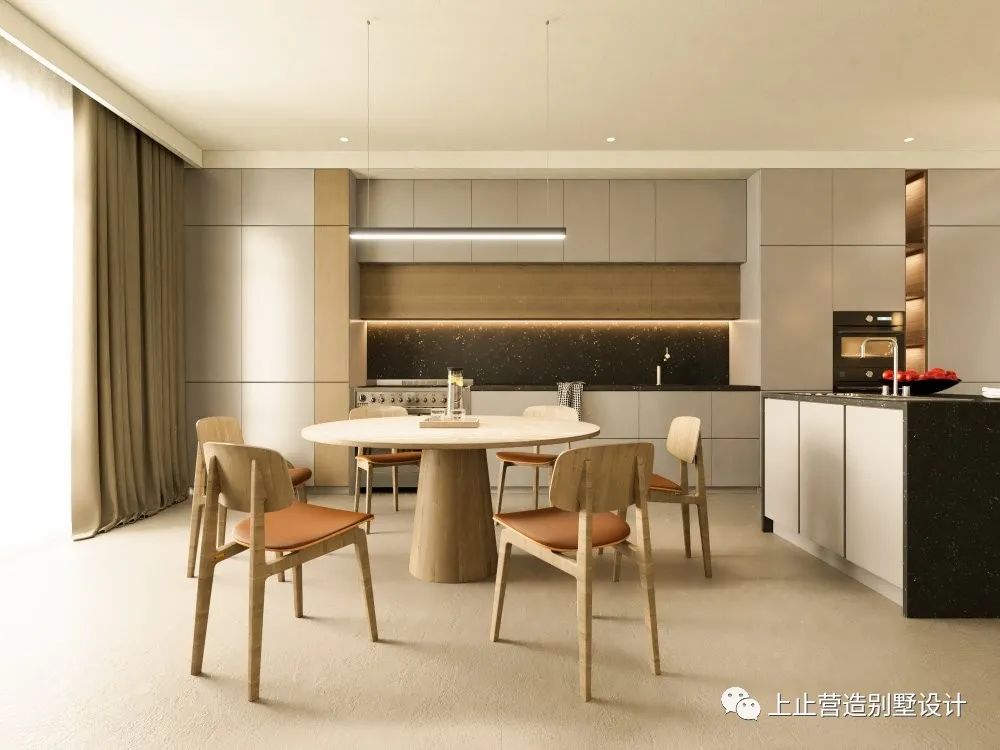 长春岳麓山侘寂风家居设计丨中国长春丨上止营造别墅设计-15