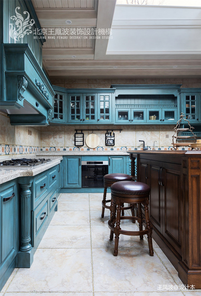 北京东方普罗旺斯别墅设计全案丨中国北京丨北京王凤波装饰设计机构-32