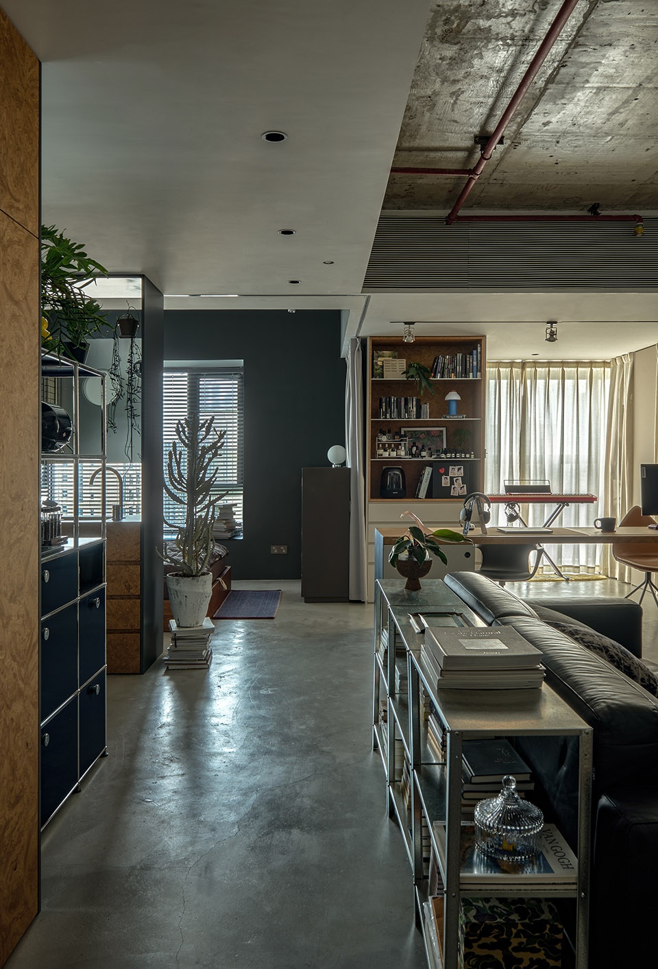 去风格化的空间重启:78㎡公寓室内改造丨中国广州丨傅俣迪设计工作室-25