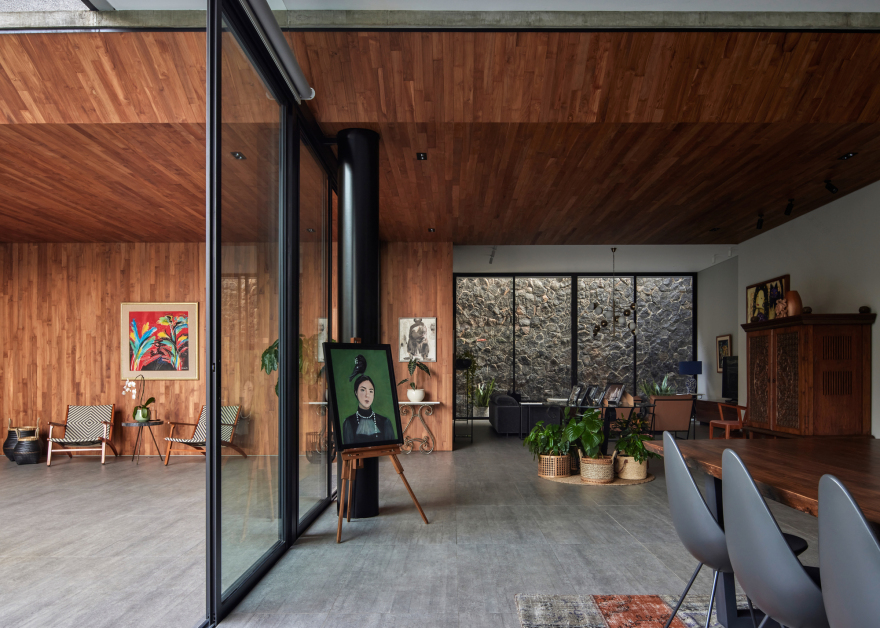 房子 JT丨印度亚南丨Tamara Wibowo Architects-27