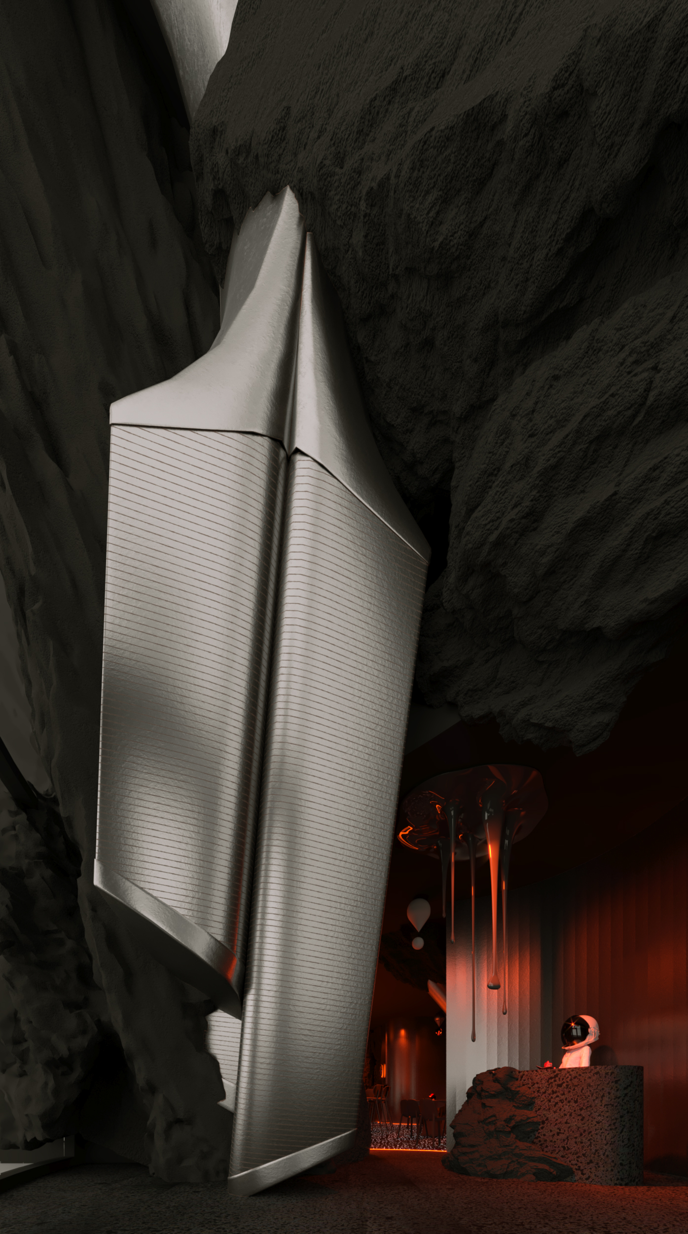 宇宙主题火锅酒吧，体验跨星际美食之旅-10