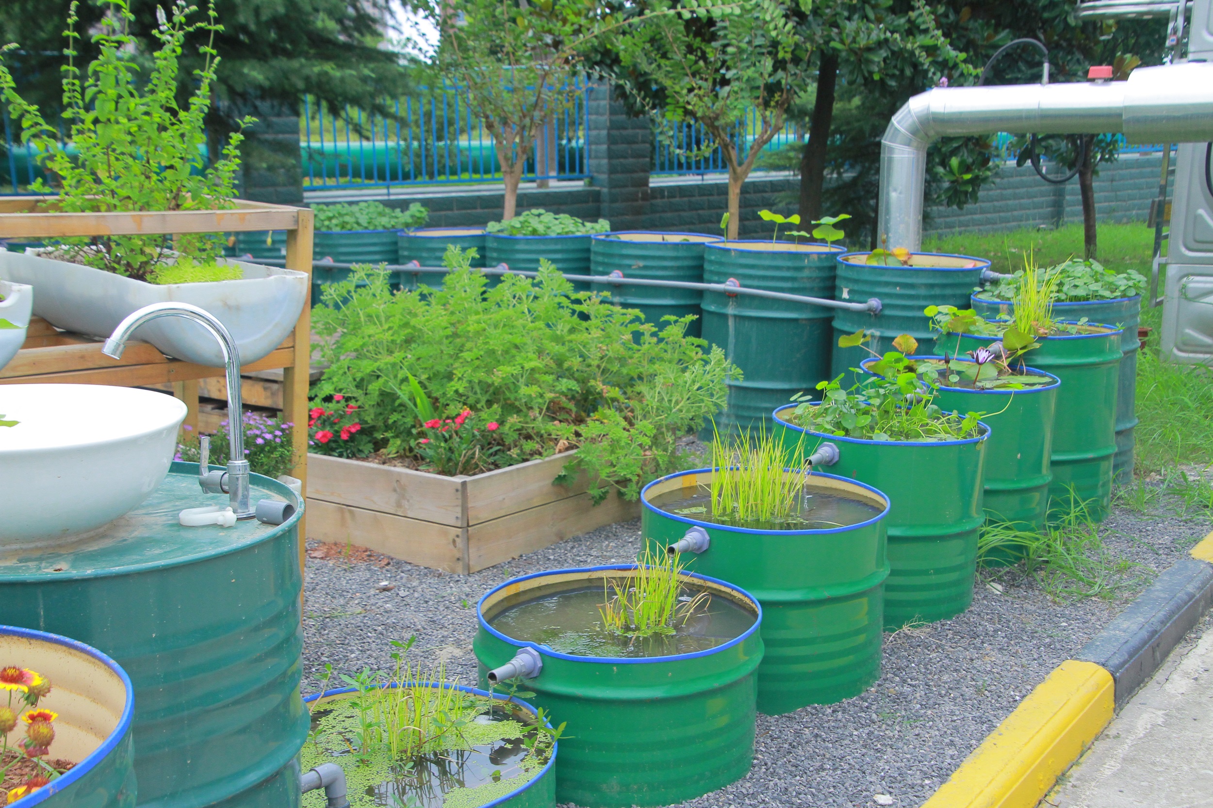 武汉脉动生态花园：一座由工厂废弃物建成的花园丨中国武汉丨盖娅朴门设计-25