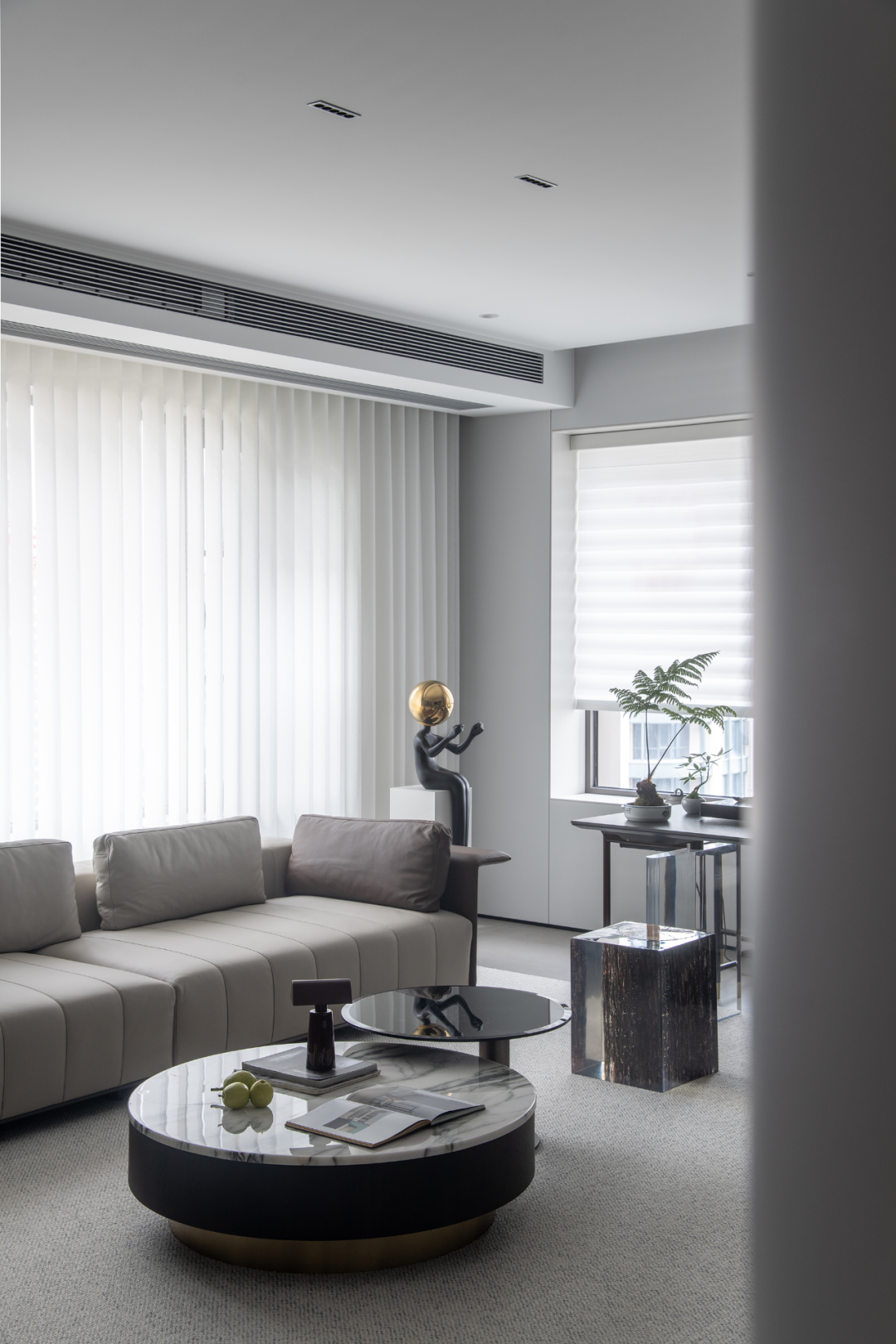 新湖春晓 · 水墨韵律下的现代简约生活丨徐正辉-13