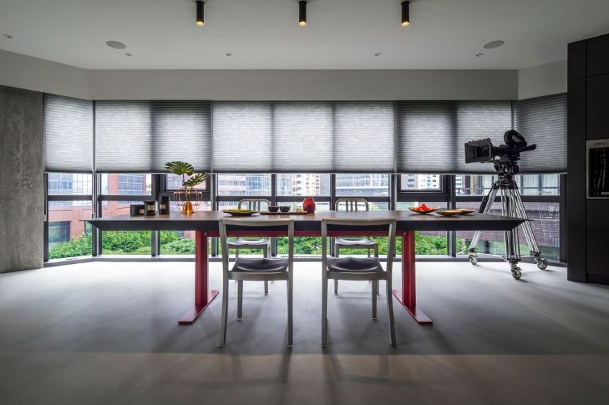 八角·三线++ 一方 | 绿意环绕的台北生活空间-55