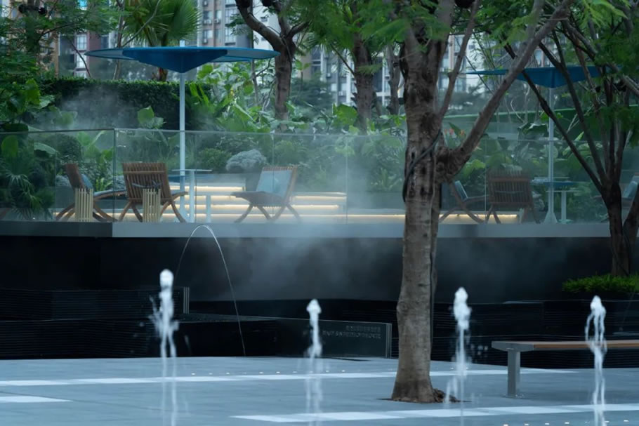 颐城瑧湾悦家园丨中国深圳丨LANDAU 朗道国际设计-34