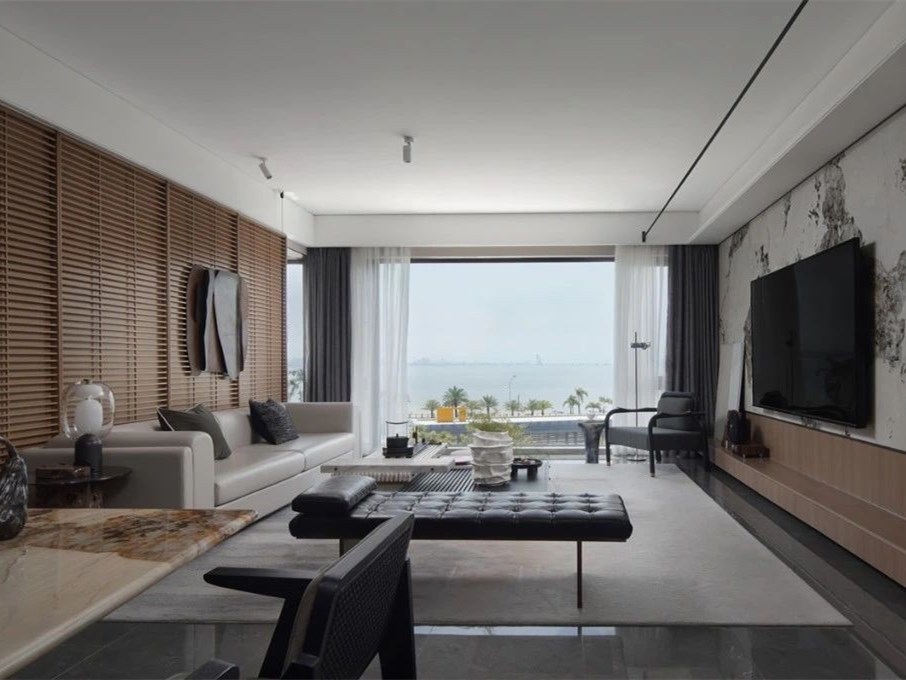 厦门中海东湾 143 户型样板间丨中国厦门丨柘壹空间设计-3