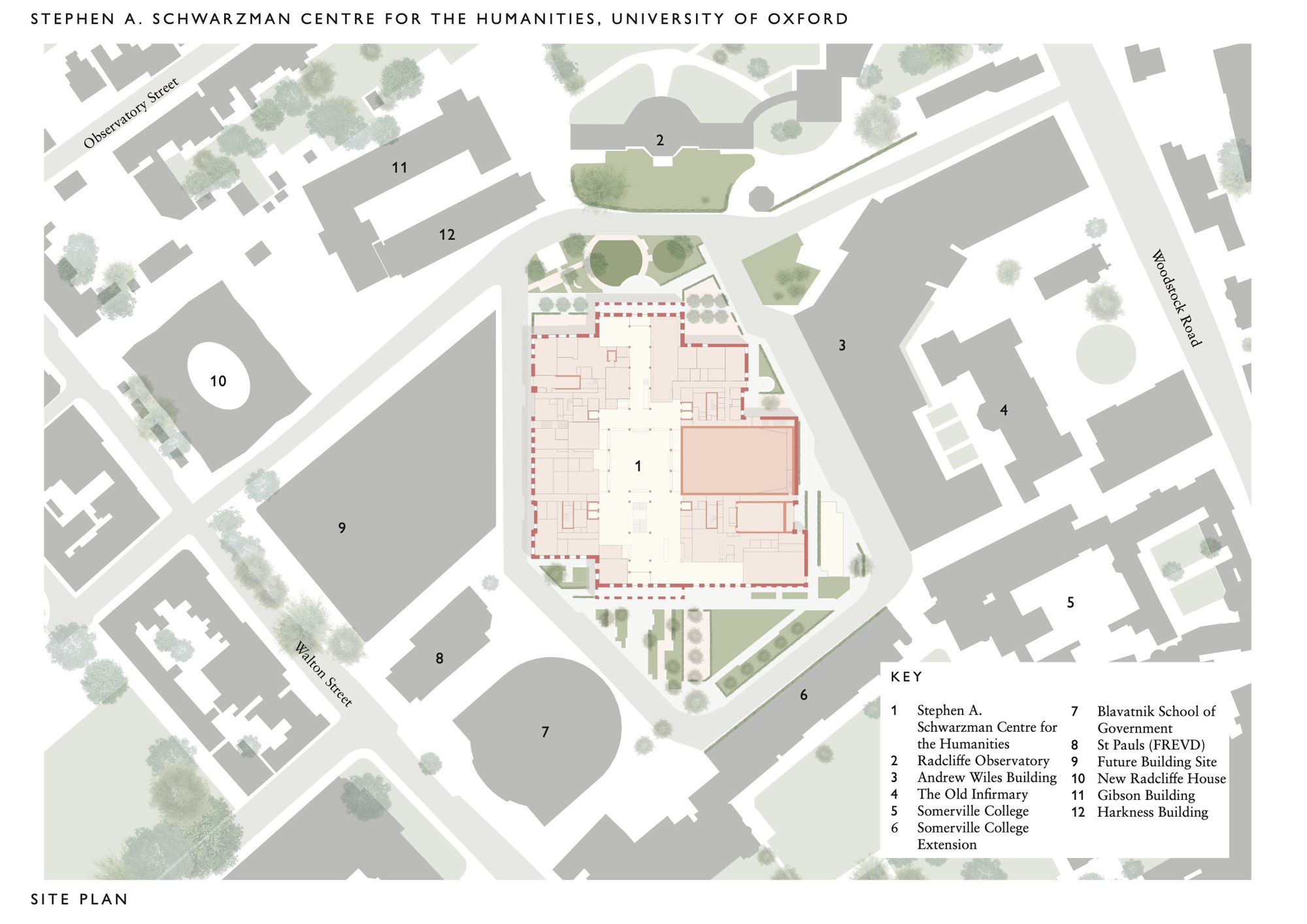 Schwarzman Center for the Humanities - University of Oxford / Hopkins Architects-60