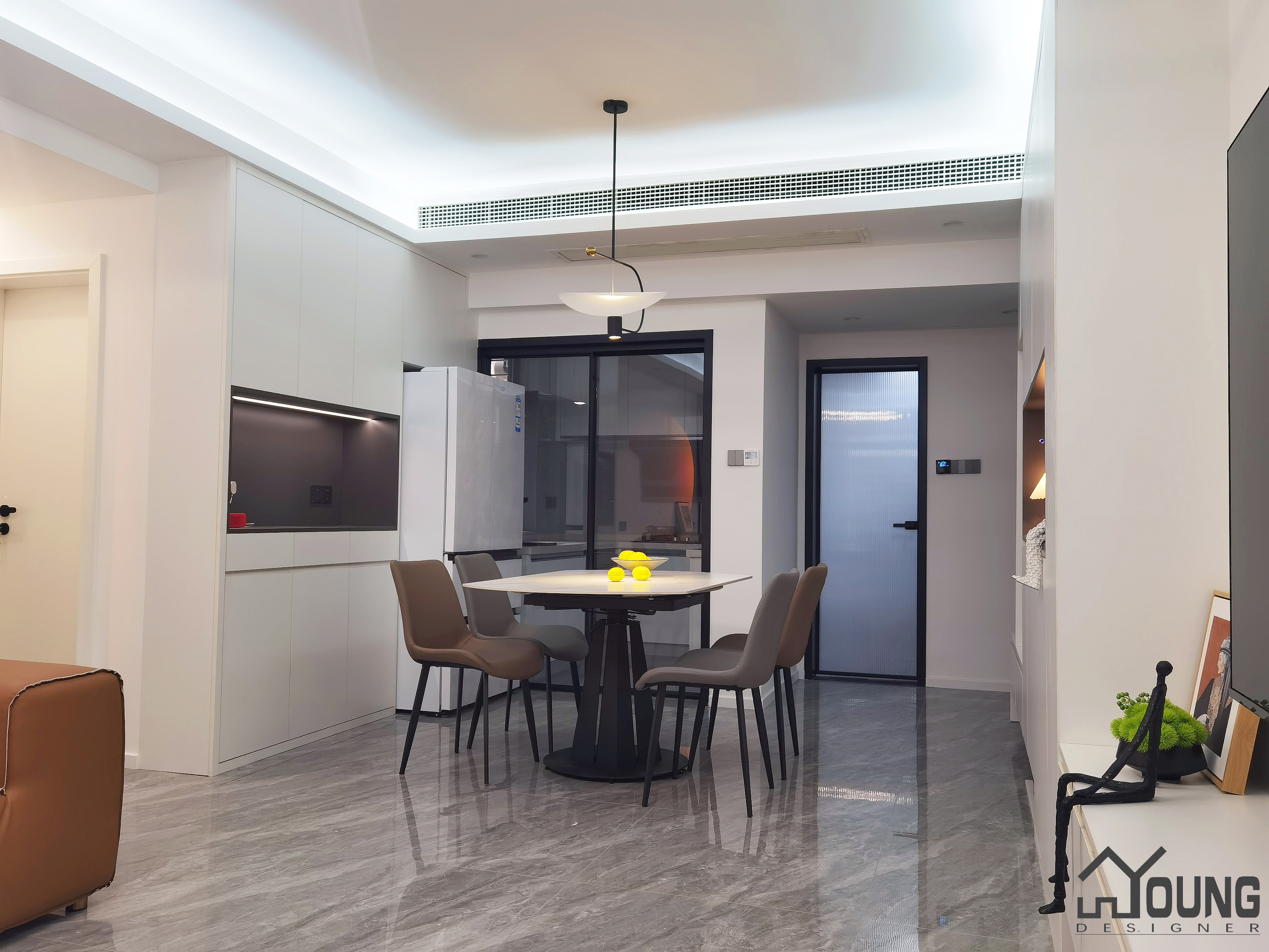 厦门江宁里现代简约翻新设计丨中国厦门丨YOUNG 室内设计工作室-33