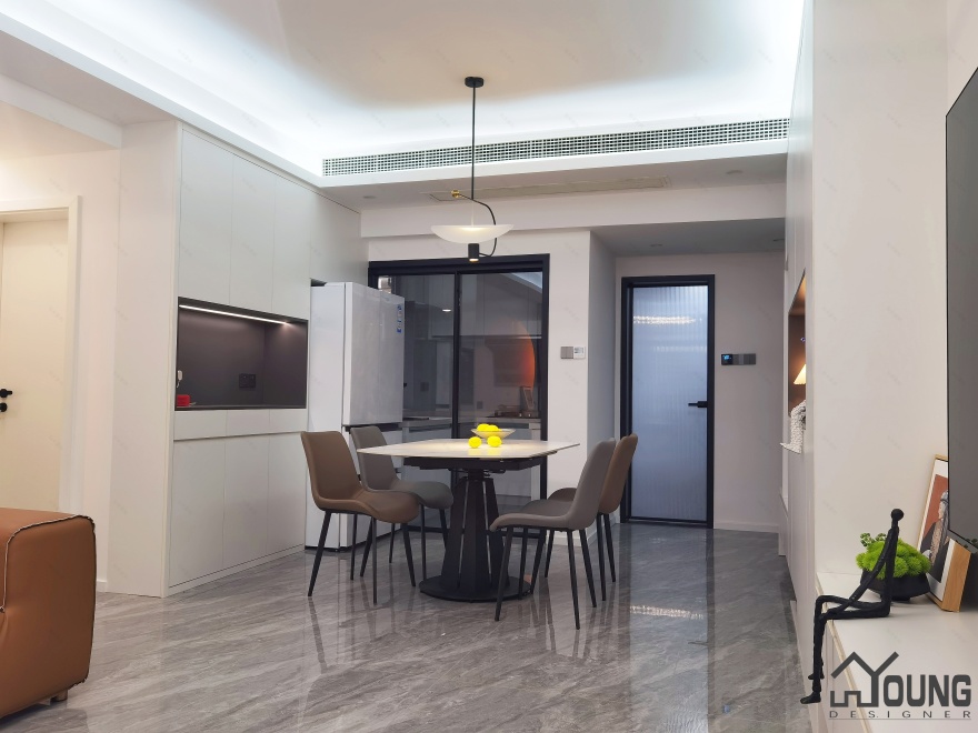 厦门江宁里现代简约翻新设计丨中国厦门丨YOUNG 室内设计工作室-33