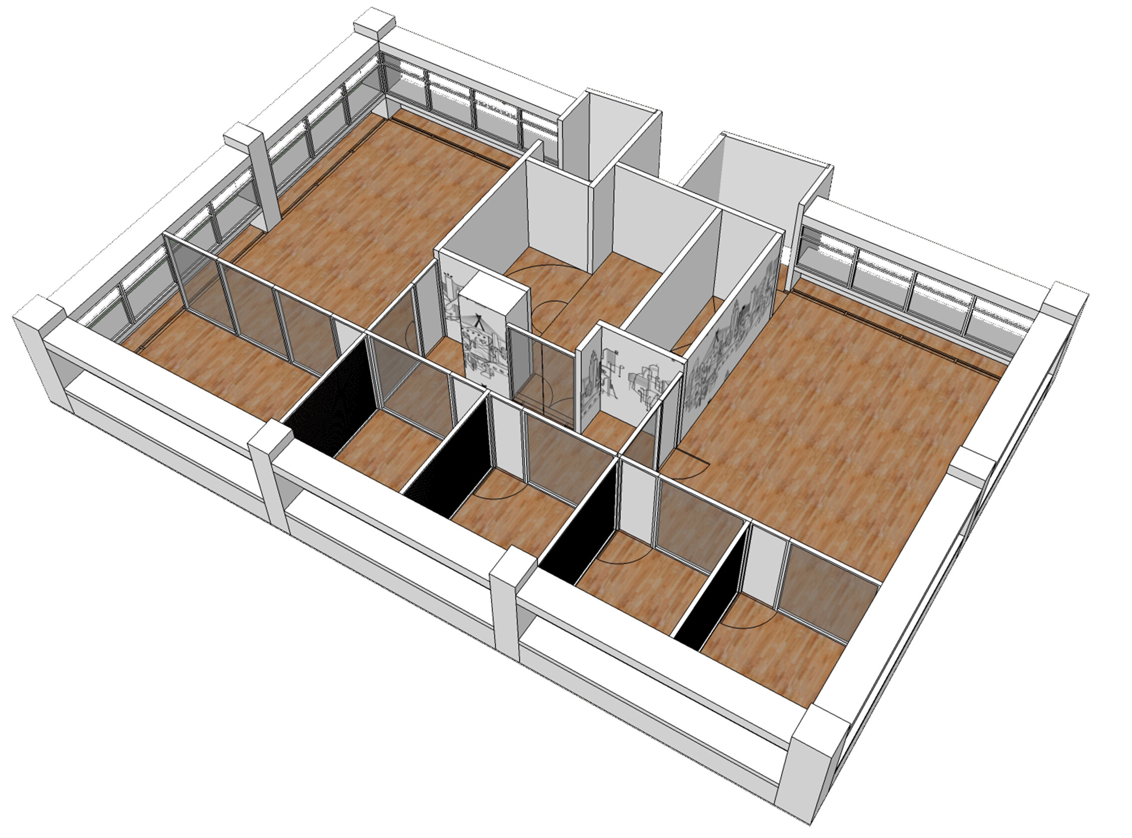 巴西圣保罗 Vista Club 联合办公空间-21