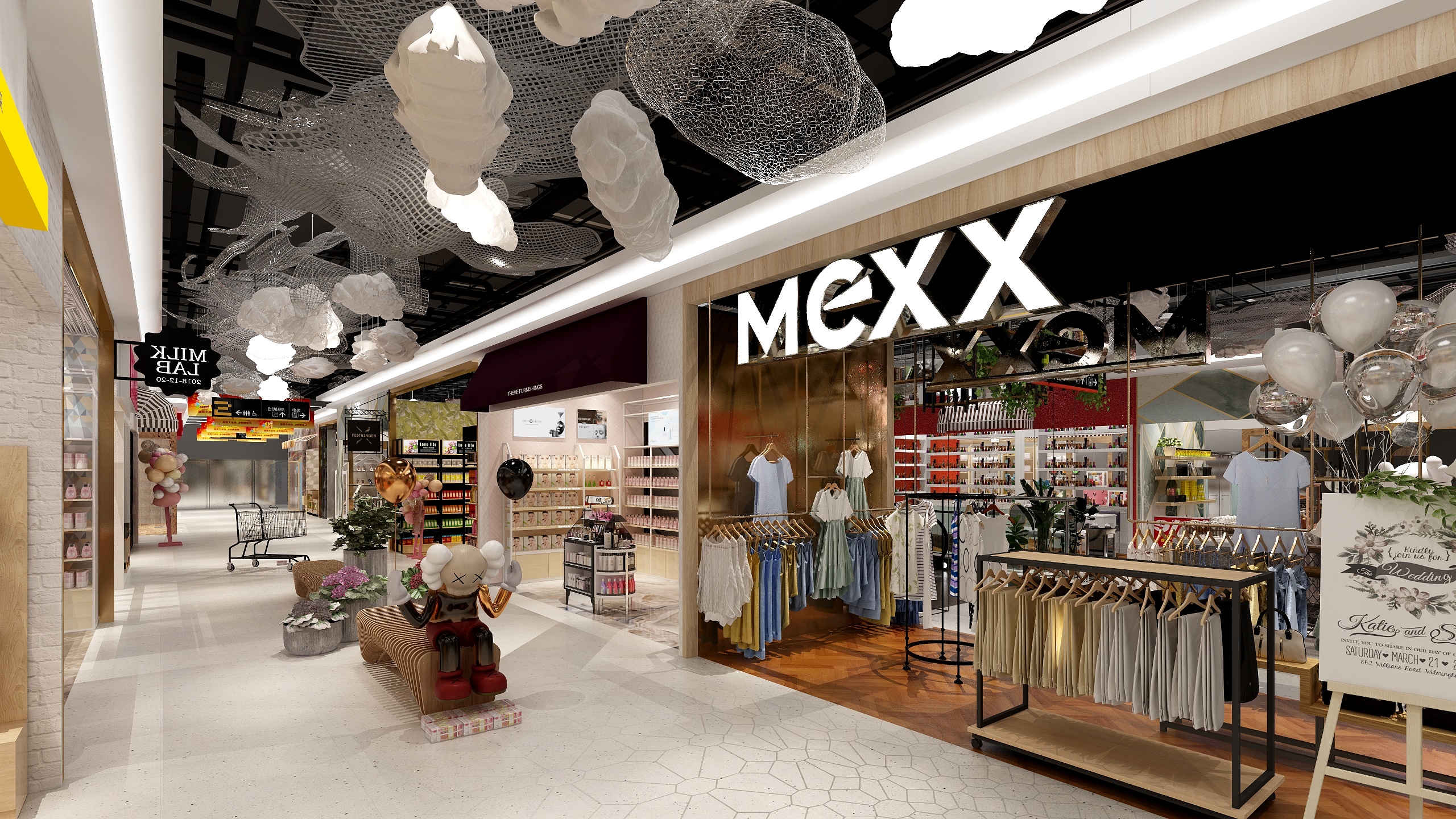 辽宁铁岭市某商城街区改造方案-0