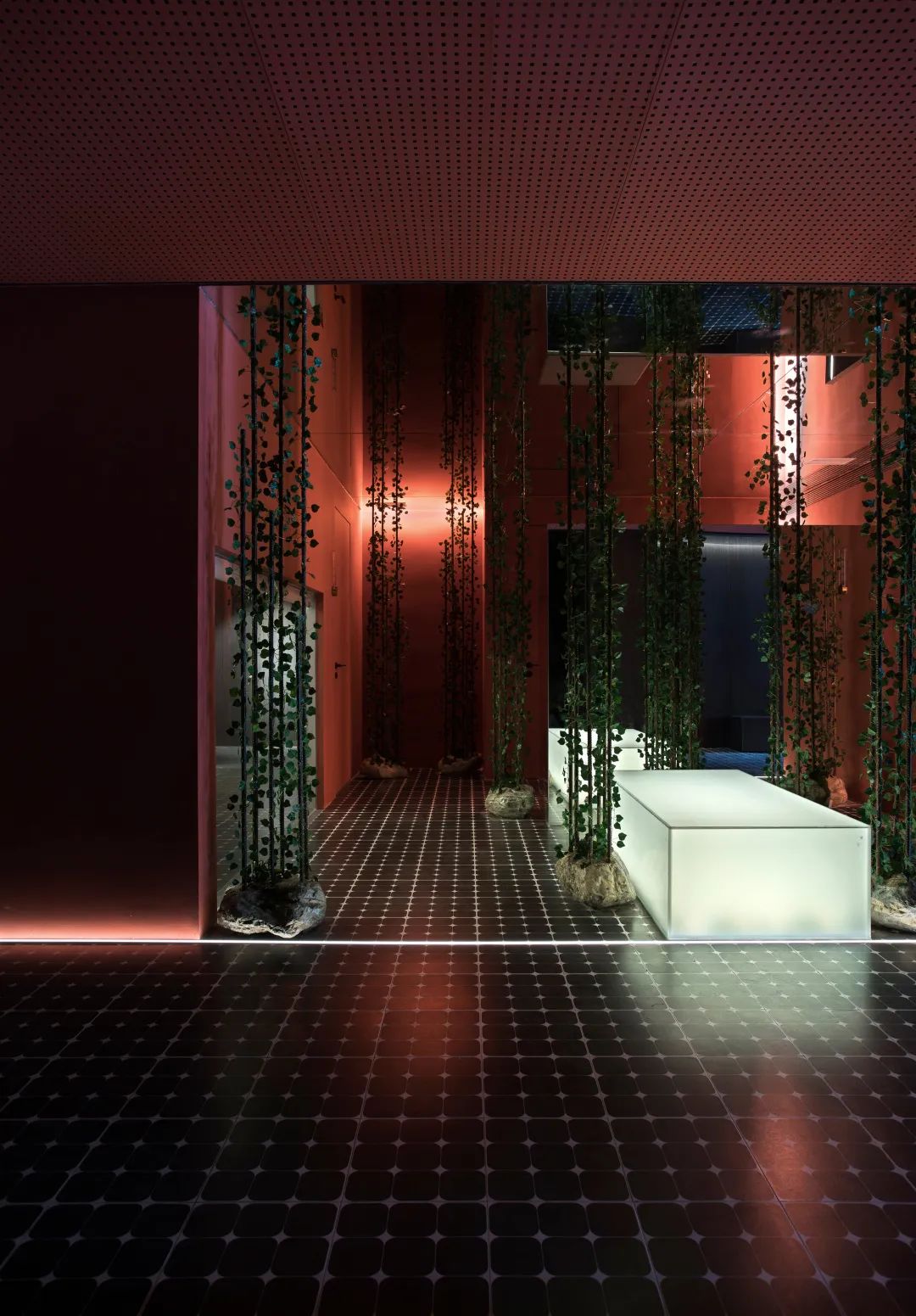 地下氧吧餐厅 | 打造自然生态的就餐环境-26