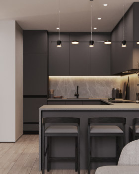 现代公寓室内设计