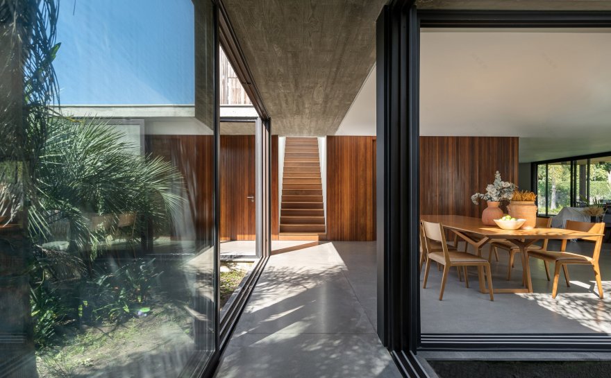 巴西 RMK Arquitetura 的 Casa Pampas 住宅 | 热带与南美草原风格的完美融合-15